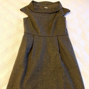 Ann Taylor 100% Wool Dress